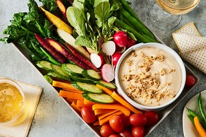 Shoyu Dip With Sesame Crunch From Sheldon Simeon