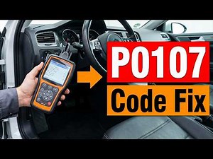 How To Fix P0107 Code - MAP Sensor Low Circuit Voltage - Diagnosis And Repair