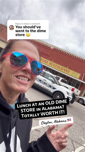 This 1940’s dime store is now a restaurant! #gdayfromtheusa #claytonal #dimestore #restaurant | G'DAY from the USA
