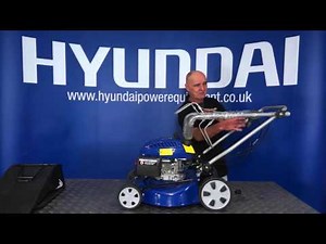 Hyundai Lawn Mower HYM43SP Unboxing & Assembly (2017 MODEL)