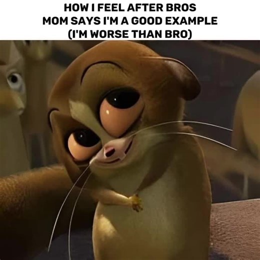 how I feel after bros mum said I'm a good example#meme #fyp #xyzabc #viral #blowthisup