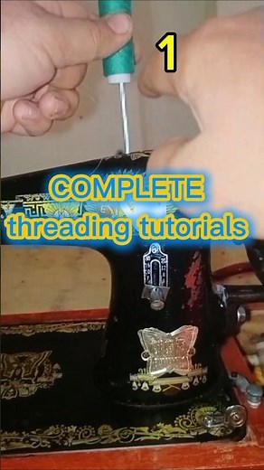 STOP Threading Mistakes ❌ | How to Thread a Sewing Machine Properly#sewingtutorial #sewingthread