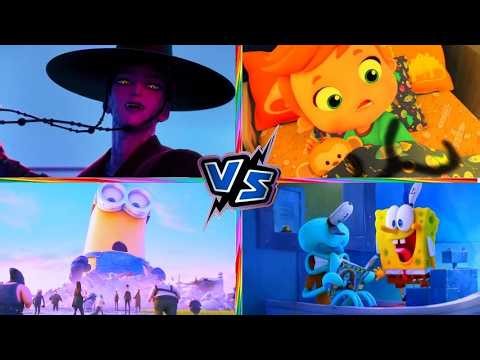 SUPERKITTIES 🆚 KPOP DEMONS HUNTER 🆚 BEBEFINN_Safety_First 🆚 Maria_Clara x SODA POP 🎶🎵 Who Is Best #5