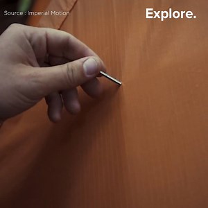 Nano Cure, un textile pouvant se réparer tout seul. | 1 innovation par jour.