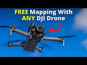 Turn ANY DJI Drone Into A Mapping Drone