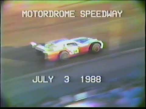 STARS Motordrome 70 Speedway - July 3, 1988
