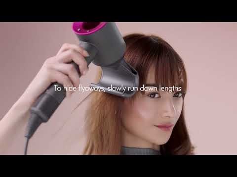 How to get the best from your Dyson Supersonic™ Flyaway attachment