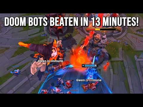 How to Beat Doom Bots BEFORE Veigar?