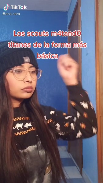 Me marié haciendo este tiktok así que denle amor por fa cd:@jor_anime #aot #shingekinokyojin #attackontitan #anime #weeb #otaku #fyp #parati