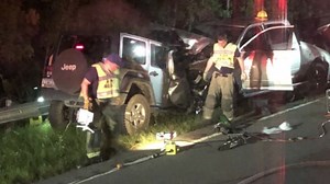 Travis Tritt tour bus sideswiped in crash that killed two