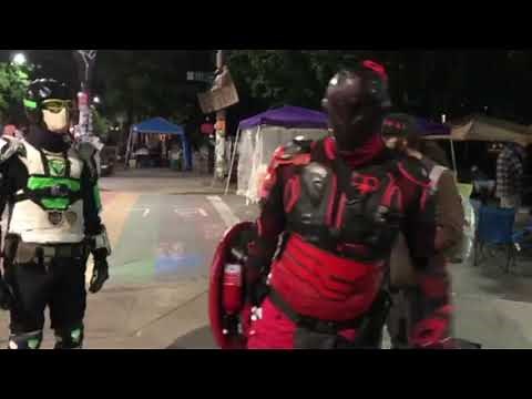 Seattle Superheroes Condemn Phoenix Jones In CHAZ