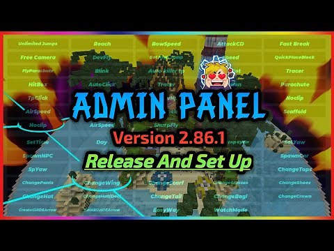 How To Set Up Blockman Go Admin Panel Latest Version 2.86.1 | Tutorial