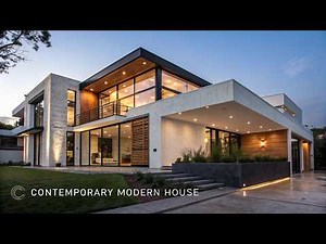 Contemporary House Design Review | Simple, Elegant & Timeless Modern Architecture