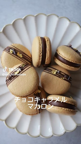 マカロン作りのリベンジ💥