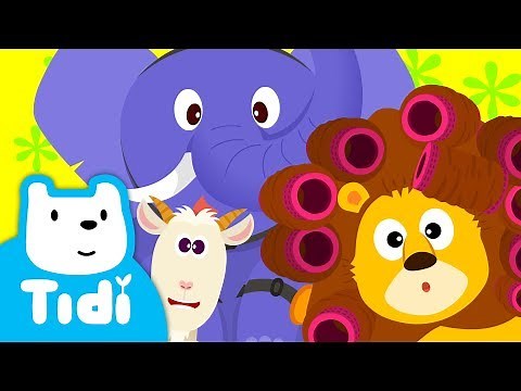 Animal Party ♪ Super Fun Animal Songs | Kids Dance | Tidi Songs for Children ★TidiKids