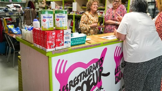 La 41e campagne d'hiver des Restos du cœur s'ouvre ce mardi