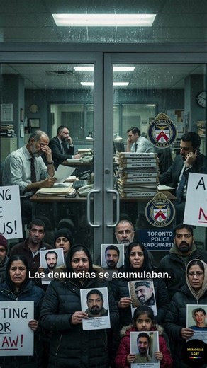 Desaparecían… y nadie hacía nada