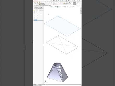 Sheet Metal Duct | SOLIDWORKS from Sketch to 3D