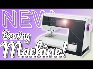 Unboxing & First Impressions: Pfaff Quilt Expression 720 - Is it worth the hype? 🪡