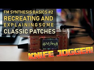 FM synthesis basics #2: creating and explaining some classic synth sounds (Reface DX)