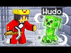 Becoming a HELPFUL Creeper in Minecraft!