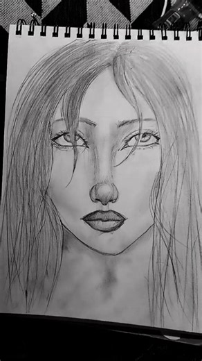 Practicing faces proportions:) // #art #sketch #portrait #artdrawing