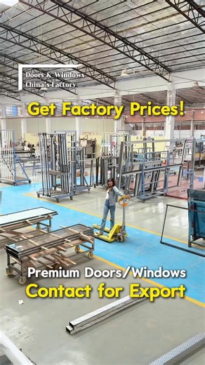 Custom Aluminum Doors and Windows from China Factory