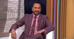 Kal Penn previews interview with Biden, discusses guest-hosting "The Daily Show"