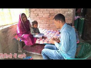 Funny jokes baby / injection hip funny video / village injection vlog funny video