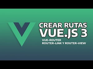 How to Create Routes in Vue 3 with Vue-Router | Vue.js 3 Course - 05