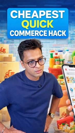 This app saves you money on Quick Commerce!