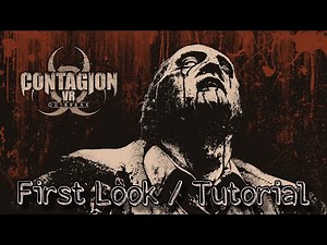 Contagion VR: Outbreak ☣️ PSVR Gameplay ¦¦ First Look / Tutorial ★ 🎮 [ᴴᴰ60ᶠᵖˢ]