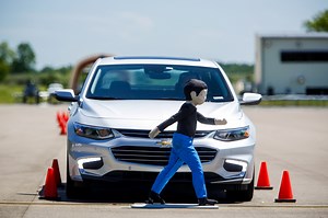 GM Opens Active Safety Testing Area At Milford Proving Grounds