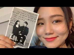 Writing mail to my Korean girlfriend