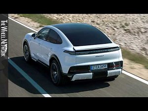 2027 Porsche Cayenne S Coupe Electric | Carrera White Metallic | Driving, Interior, Exterior [4K]