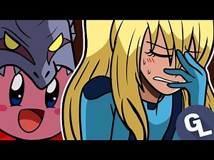 Samus and Ridley Get Awkward