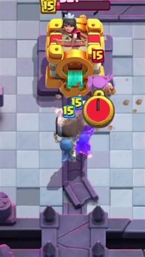 wall breaker passes giant skeleton