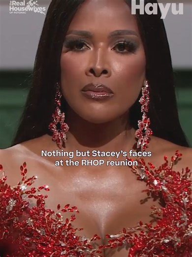 the queen of facial reactions #RHOP