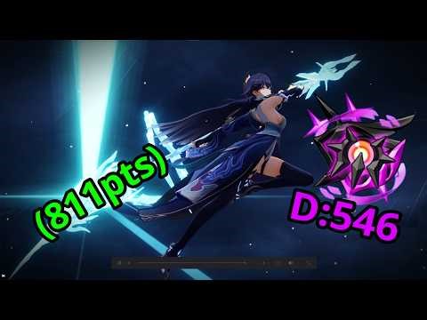 New Raiden, using only 1% of her power! Honkai Impact 3rd Abyss