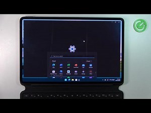 HUAWEI MateBook E Windows 11 - How To Enable & Disable Sta...