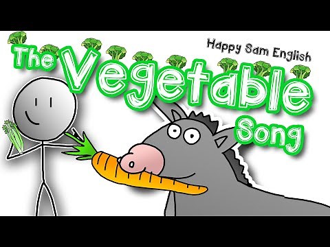 The Vegetable Song
