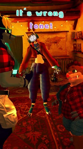 Dandy's days in the Mafioso kicked back in. Nobody punishes his nephew #furry #vrchat