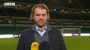 🗣️'We didn't get beat by Celtic, we got beat by poor decisions from the officials' - Robbie Neilson 🗣️'If anyone thinks the ref decided that game they’re watching a different game to what I am' - Ange Postecoglou Watch both manager's reaction to tonight's game⤵️ | BBC Sport Scotland