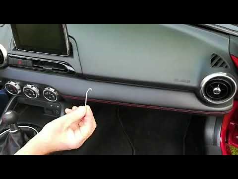 Mazda MX-5 ND Handy Konsole von I.L. Motorsport