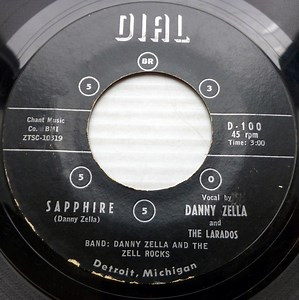 Danny Zella And The Larados - Sapphire