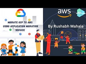 Migrate GCP to AWS using Application Migration Service (Hindi) | By Rushabh Mahale