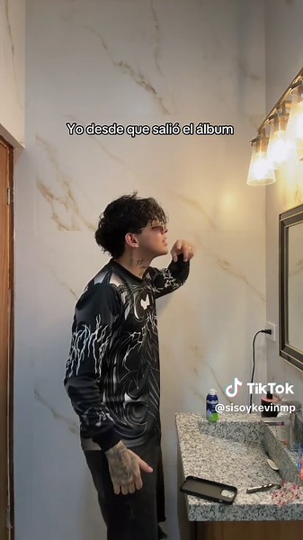 El primer video de Kevin MP y su música