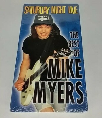 Saturday Night Live: The Best of Mike Myers VHS 1999 NBC Home Video 31398709039| eBay