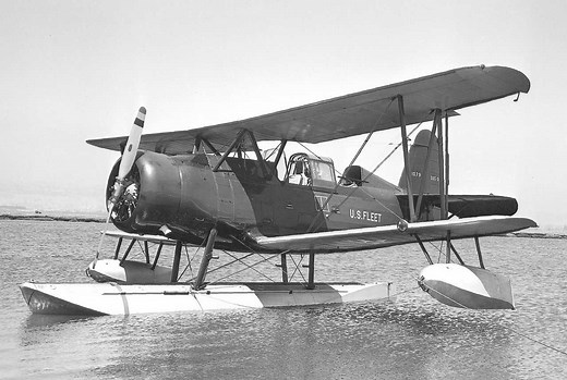 Curtiss SOC Seagull · History, Technical Data & Photos · AeroCorner