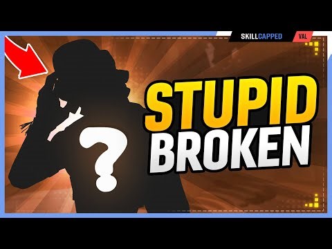 The 6 Most BROKEN Agents in VALORANT HISTORY!
